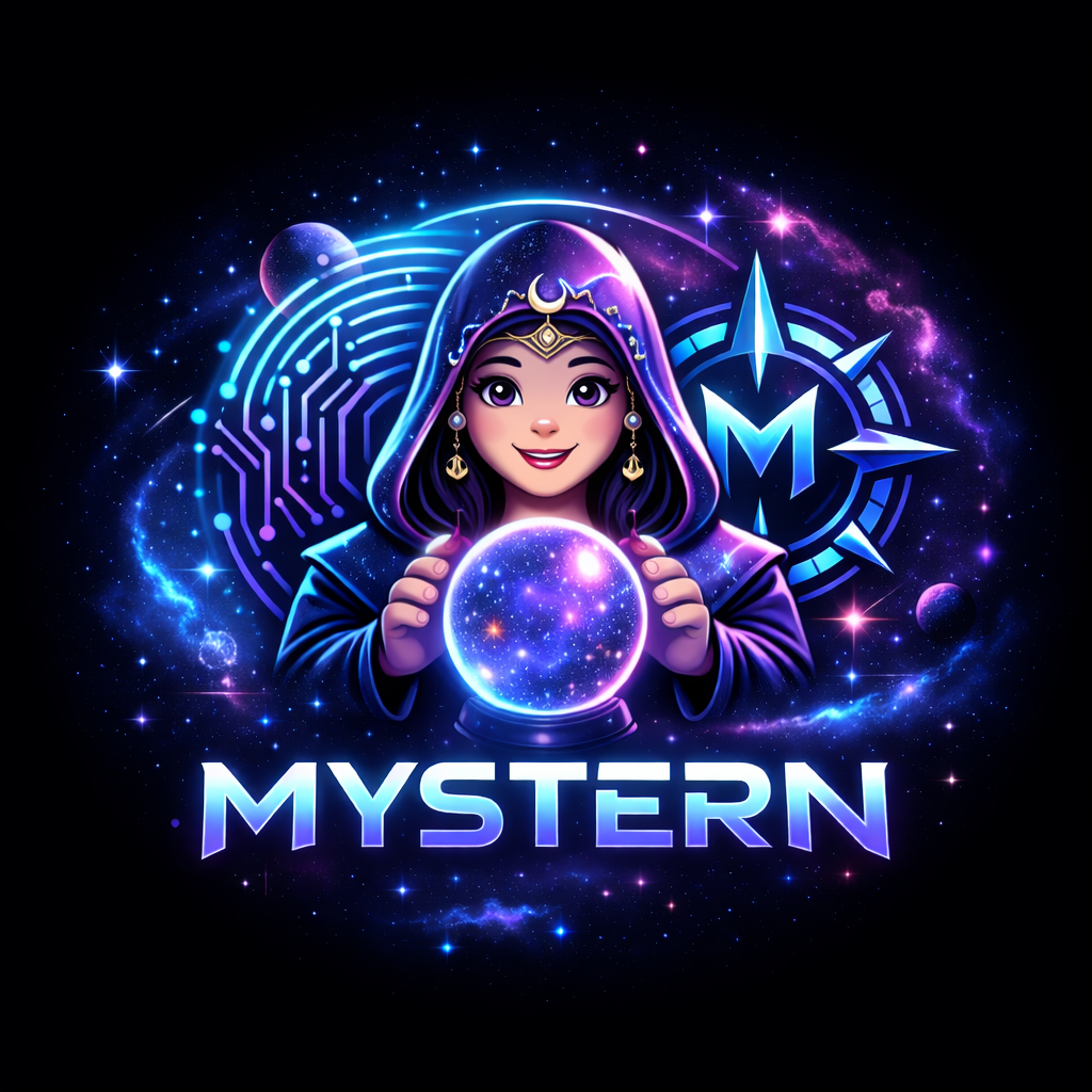 Mystern app showing daily astrology reading interface