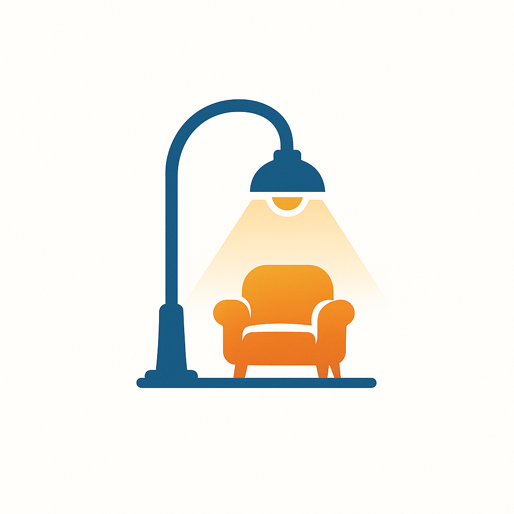 SperrmüllFinder app interface showing map view with nearby items